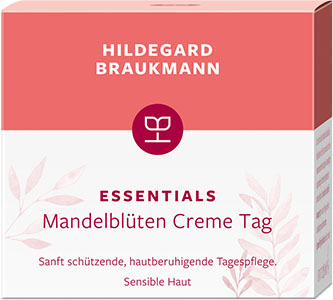 Hildegard Braukmann Essentials Mandelblüten Creme Tag